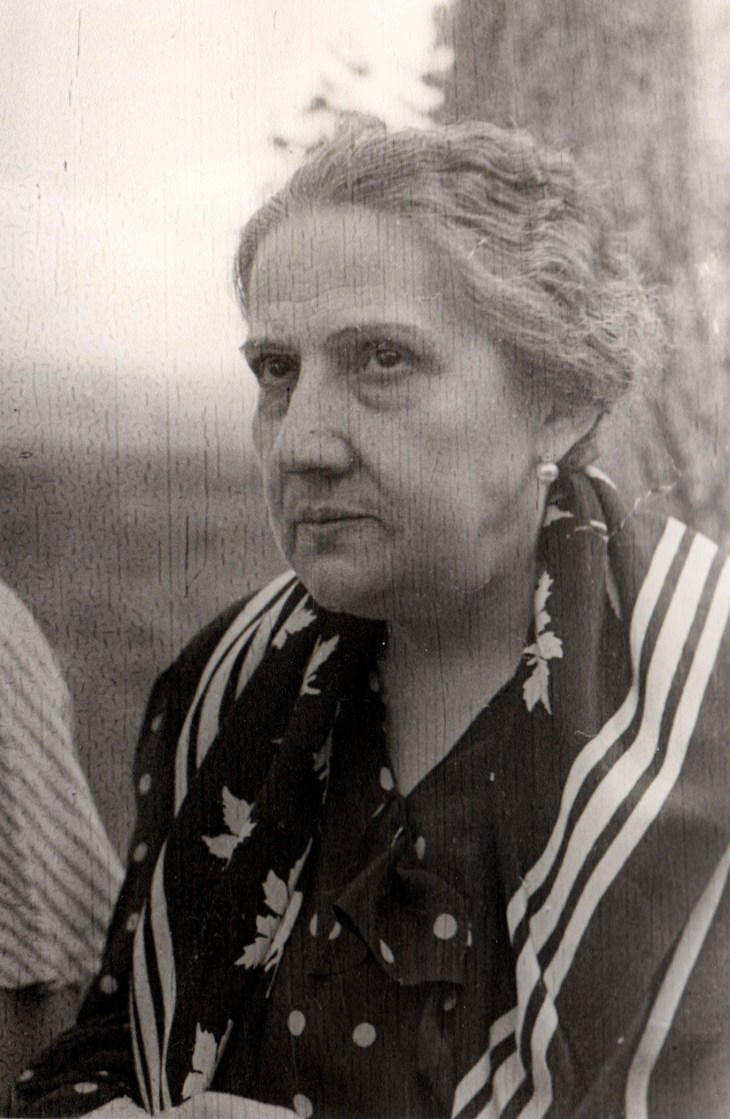 La madre de José Demaría Vázquez "Campúa", Felisa Vázquez