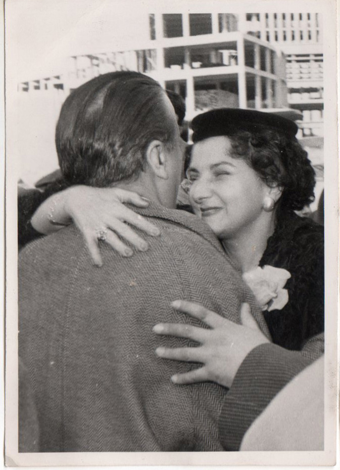 Padre e hija estuvieron siempre unidos por la admiración y el amor mutuo