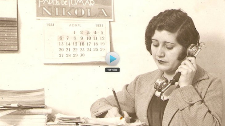 Documental "Nosotras que contamos. Josefina Carabias y las pioneras del periodismo"