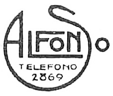 Logotipo del estudio Alfonso