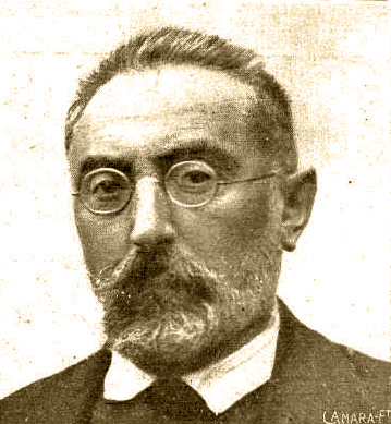 Retrato de Unamuno realizado por Campúa padre en 1918