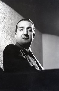 Autorretrato de Campúa, tomado en los años 40 y registrado con el nº 13 en su archivo